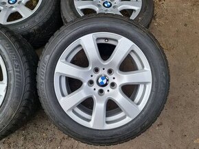 zimní Alu kola disky originál BMW 7 er F01 F02 r17