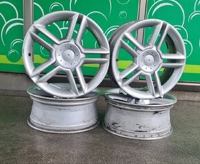 Alu Kola 17 5x100 BBS Golf Polo Leon Octavia A3 Impreza