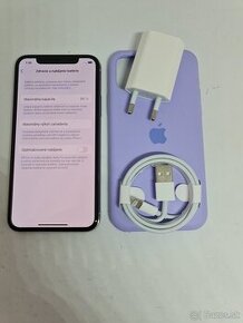 IPHONE 11 PRO SILVER 256GB ZÁRUKA - VEĽMI PEKNÝ STAV