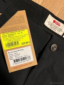 Nohavice Fjällräven Keb Trousers M black,veľ.50