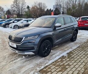 ŠKODA KODIAQ 2.0 TSI SCOUT 4X4 DSG EU6