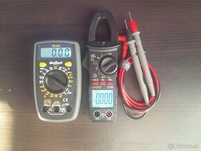 Klieštový multimeter ANENG ST180 , Multimeter RB-33C