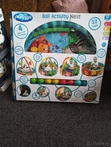 Predám Playgro Aktivity bazén + hrazdička s loptičkami