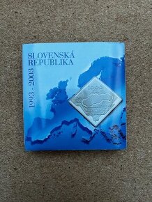 1000 Sk Vznik Slovenskej republiky-10. výročie, 2003, proof