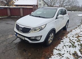 KIA Sportage 4x4 100KW 2.0 Crdi