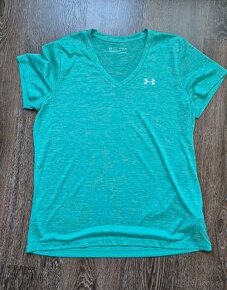 2xnove funkcne treningove damske tricko UNDER ARMOUR, vel.XL