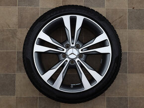 18" Alu kola = 5x112 = MERCEDES C-CLASS – ZIMNÍ + TPMS