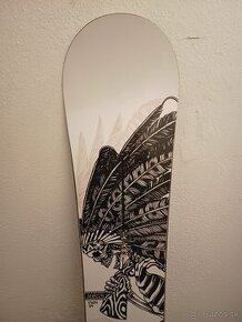 pansky 154 cm freestyle snowboard BURTON TWIN channel