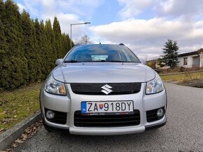 SUZUKI SX4 - 1.6 benzin - 4x4 - SR