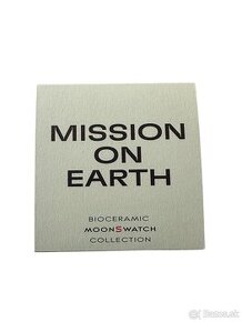 Moonswatch Mission on Earth