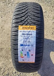 Celoročne pneu TRAZANO 205/55 R16 nové