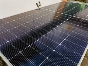 Fotovoltaické panely 555 w