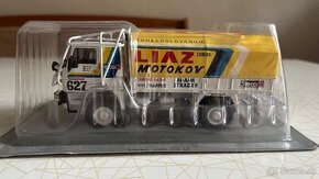 LIAZ 100.55 D Dakar 1:43 + časopis CZ DeaGostini