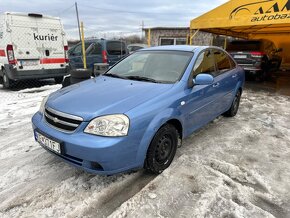 Chevrolet Lacetti 1.4i -PLNE POJAZDNÉ-STK do 5/2025