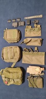 Prebitky AIRSOFT MOLLE kapse a drobnosti