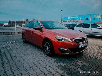 Predám Peugeot 308 SW T9 1.6e-hdi