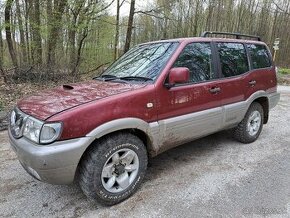 Rozpredam nissan terrano