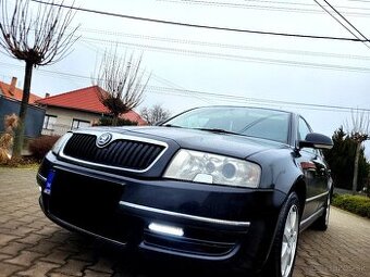 Škoda Superb  2.0 TDI L&K  Laurin & klement R.V.2008