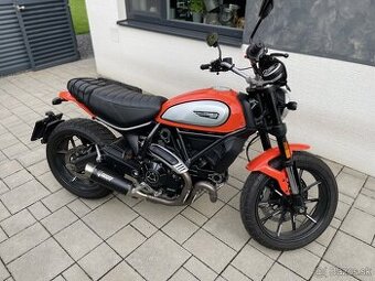 Ducati Scrambler Icon 800 - super stav