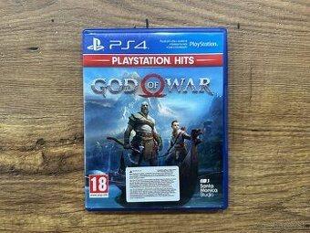 Hra na PS4 - God of War