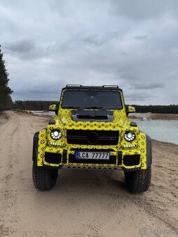 Mercedes-Benz G 4x4² BRABUS