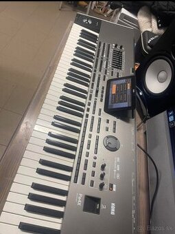 Korg pa 4x 76 key Musikant +dynacord c15.2 +pmp4000