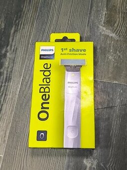 One Blade 1st shave...+ Náhrady