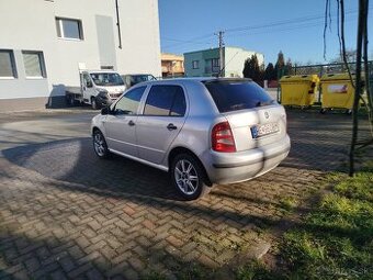 Škoda Fabia 1.9D - 1