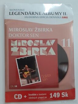 CD Miroslav Žbirka  : Doktor sen