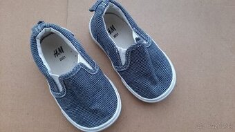 Riflové espadrilky H&M veľ.20