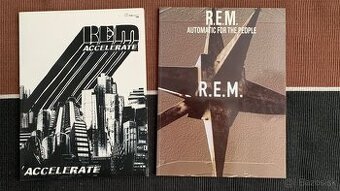 R.E.M. Accelerate, Automatic For The People knihy - 1