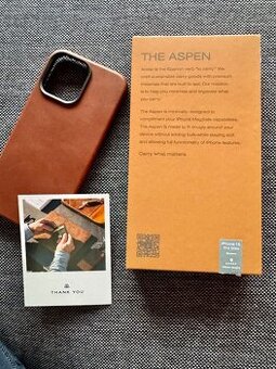 Andar The Aspen iPhone 15 Pro Max