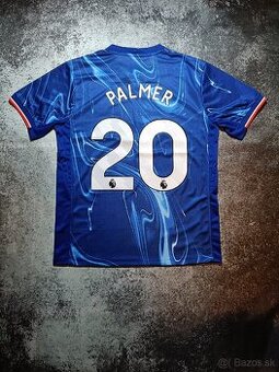 Cole Palmer - Chelsea 2024/25 home jersey - 1