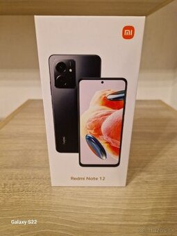 Xiaomi Redmi Note 12 Onyx Gray 8GB RAM 256GB