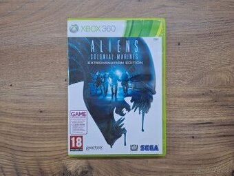 Hra na Xbox 360 - Aliens Colonial Marines