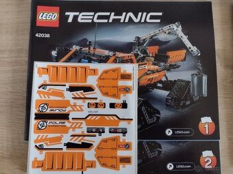 Lego Technic návody a nálepky