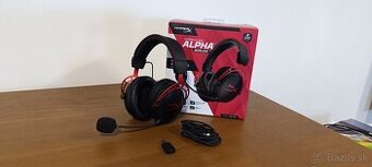 Predám slúchadlá HyperX Cloud Alpha Wireless Gaming Headset