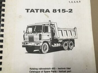 TATRA - LIAZ katalogy náhradných dielov