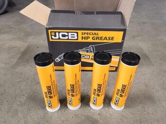 Vazelína JCB special hp grease modrá originál v tubách