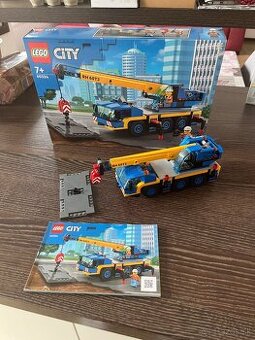 Lego city 60324 pojazdný žeriav