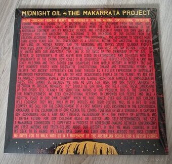 LP ,,, Midnight Oil - 1