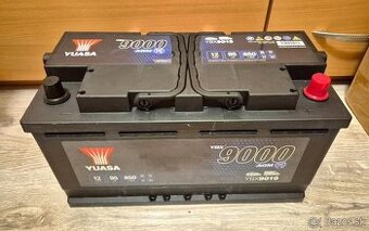 autobateria AGM Yuasa YBX9000 12V 95Ah 850A YBX9019 - 1