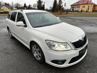 Škoda Octavia 2.0TDI RS 6kvalt rv.2010 km.225000 serviska