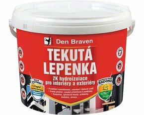 Tekutá lepenka DEN BRAVEN 2K hydroizolácia 14 kg