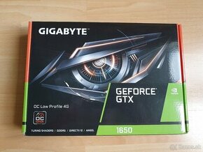 Predam GeForce GTX 1650 4 GB OC LP