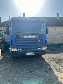 SCANIA P 124 6x2 3 stranný sklápač - 1