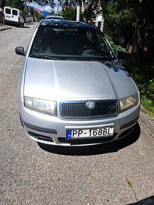 Škoda Fabia 1.2 HTP REZERVOVANÉ