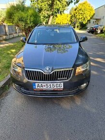 Škoda SuperB 1.6 tdi