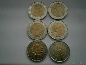 2€ obehové mince - 1