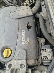 Renault Kangoo 1.5 dCi motor